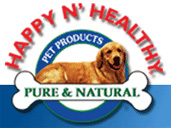 Happy and Healthy organic pet foods